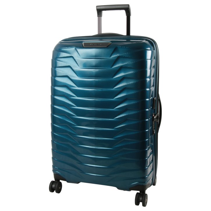 Samsonite PROXIS Spinner 69/25 Trolley petrol blue